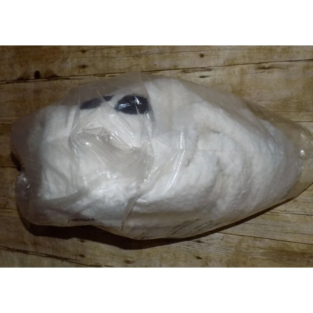 POTTERY BARN GUS the Ghost Shaped Halloween Plush Pillow NEW
